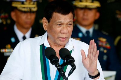 ICC postpones hearings for former Philippine President Rodrigo Duterte over health concerns