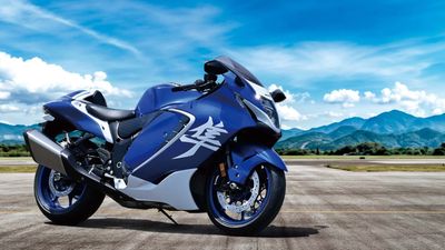 Feast Your Eyes On the New Suzuki Hayabusa Special Edition