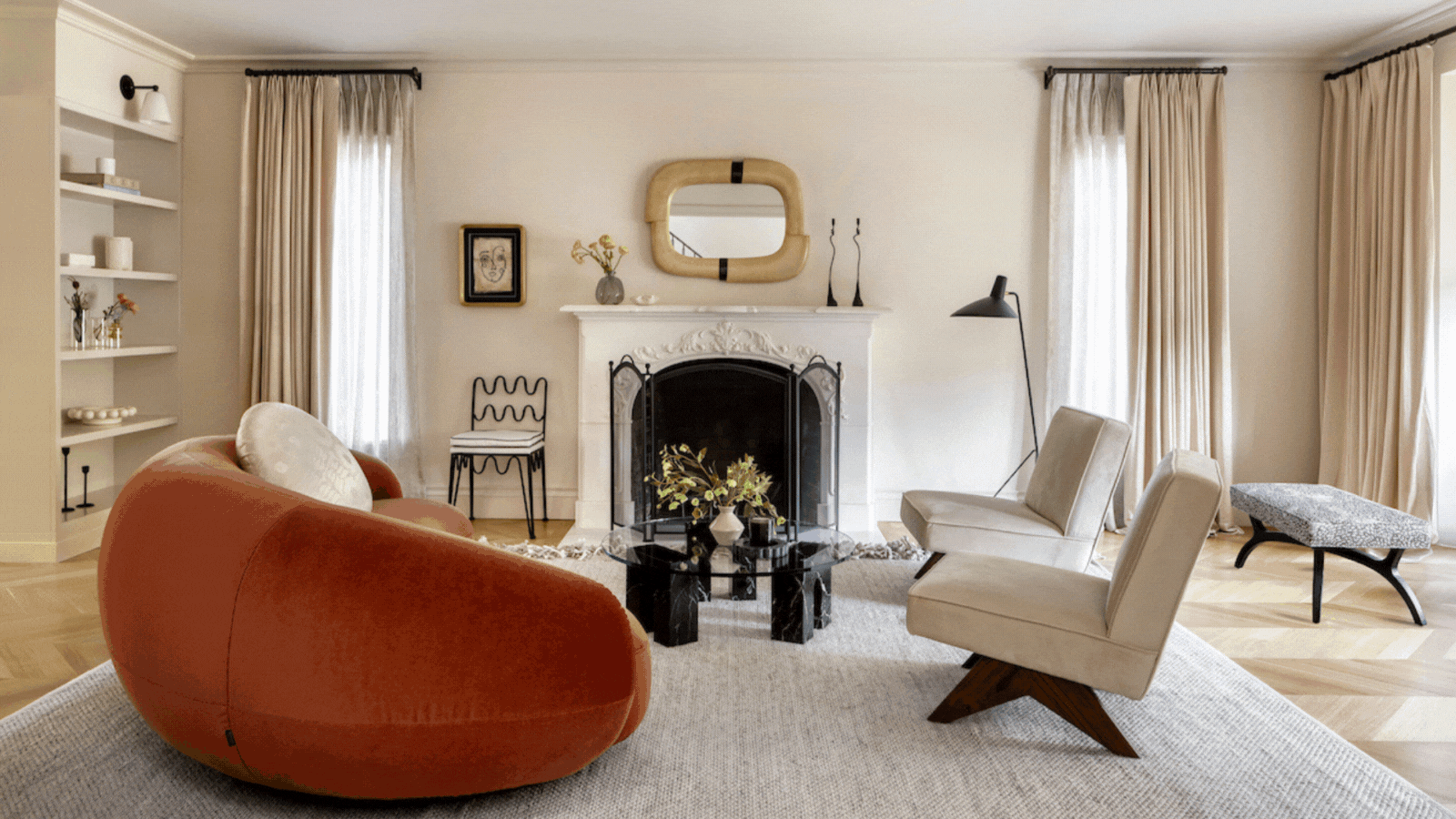 Where Classical Elegance Meets Modernity — This Red Brick Home Was Transformed Into an Airy and Elegant Southern-Style Delight