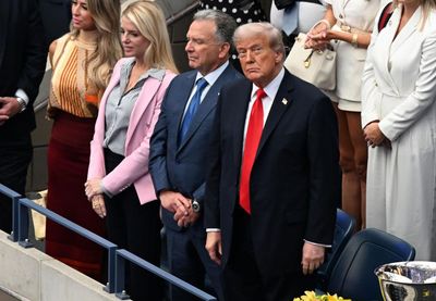 Trump’s strongman image got boos at the US Open, and perhaps that was the point