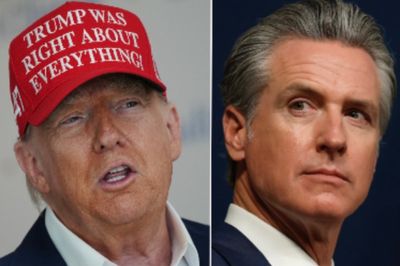 Newsom trolls Trump over his broken pledge to ‘immediately’ lower food prices