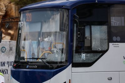 ‘I was running for an eternity’: Eyewitnesses recall horror of Jerusalem bus stop shooting that left six dead