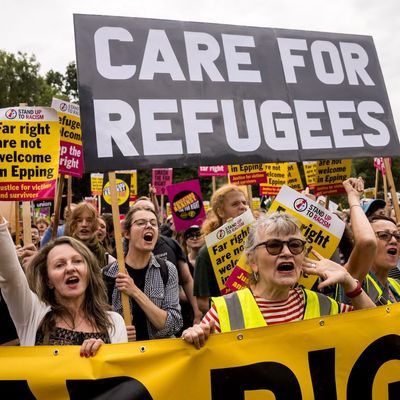 From Dog Whistles to Disinformation, How the Far Right Is Spreading Anti-Immigration Narratives