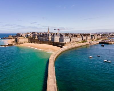 Tell us about a great short hop to Europe by ferry