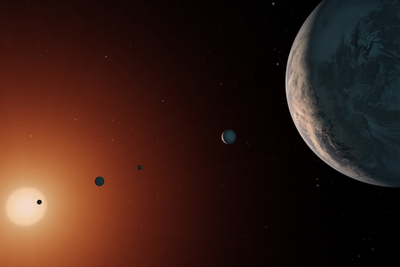 Astronomers make key discovery about planet within ‘habitable zone’