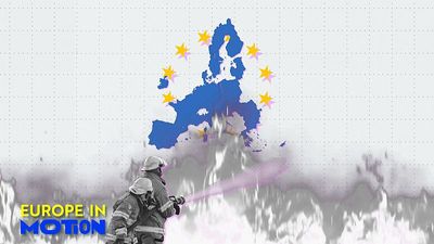 Wildfires in 2025 ravaged an area nearly half the size of Sicily: These EU countries bore the brunt