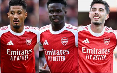 Arsenal injury update: William Saliba, Bukayo Saka and Kai Havertz latest news and return dates