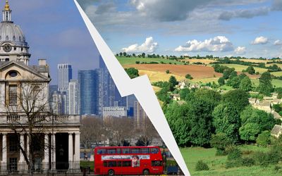 Staying put: the number of homebuyers leaving London is at lowest level for 12 years