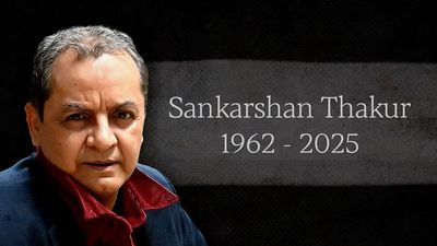The meeting that never happened: Farewell Sankarshan Thakur