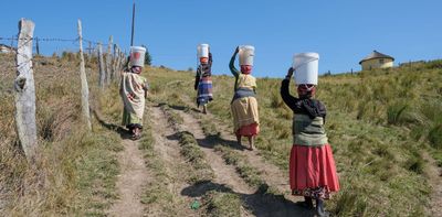 Woman-headed households in rural South Africa need water, sanitation and energy to fight hunger – G20 could help