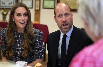 Prince William: Prince George is 'completely differen't at home