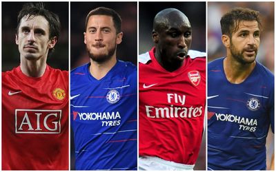 Arsenal, Chelsea, and Manchester United legends named to Premier League Hall of Fame shortlist