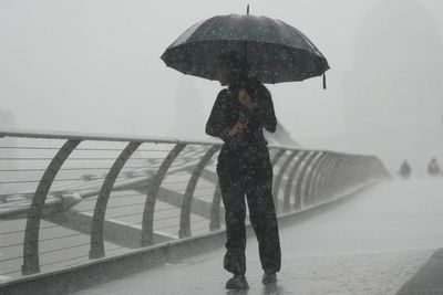 Met Office warns of heavy rain and strong winds