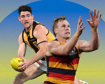 AFL finals: where the Adelaide v Hawthorn semi-final will be won and lost