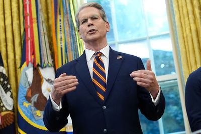 Scott Bessent prods White House rival to settle things ‘outside’ for talking to Trump about him: report