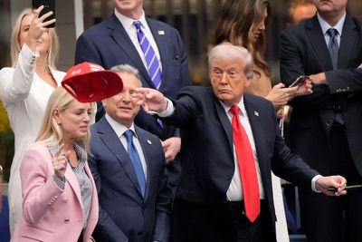 Karoline Leavitt mocked over ‘coolest boss ever’ post about Trump at US Open