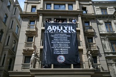 Lawyers Caught In Turkey's Crackdown On Opposition