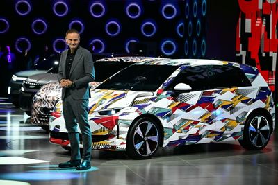 Germany's VW, China's BYD Face Off At Munich Auto Show