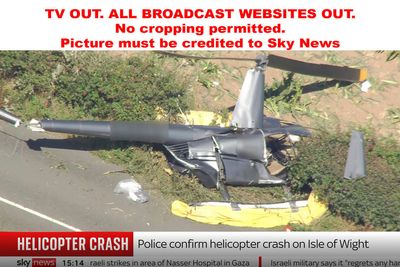 Three victims of helicopter crash died of ‘multiple injuries’, inquest told