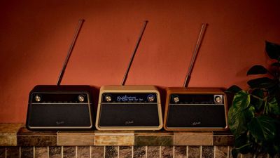 Roberts continues its retro vibe with the Reva DAB+ radio and Bluetooth speaker