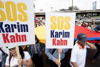 Venezuelans On Hunger Strike at International Criminal Court Demanding Justice for Maduro's Crimes