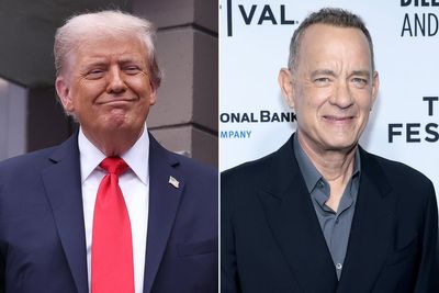 Trump cheers West Point for ‘smartly’ cancelling awards ceremony for ‘WOKE’ Tom Hanks