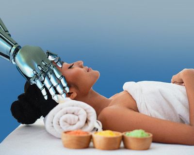 I got a robot massage and lived to tell the tale