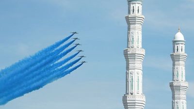 Euronews Kazakhstan celebrates one year anniversary