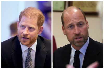 Princes Harry and William remain apart as they remember grandmother Queen Elizabeth II on anniversary of her death