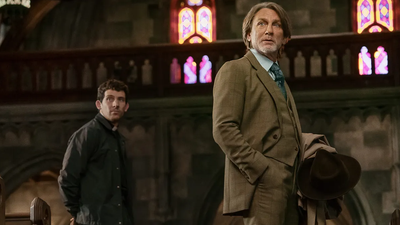 The ‘Wake Up Dead Man’ trailer just took us to church