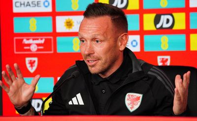 Wales manager Craig Bellamy likens Premier League players to ‘cyborgs’