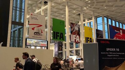 Here are some of the most eye-catching high tech gadgets at IFA, one of Europe's biggest tech shows