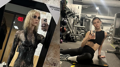 Who is Taylor Momsen? Rock Star Stuns at MTV VMAs 2025 with Jaw-Dropping Abs and Gothic Red Carpet Look