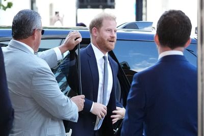 Harry and William remain apart as they remember grandmother Queen Elizabeth II
