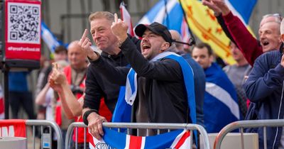 Paedophile far-right activist promoted at Scottish anti-immigration rally