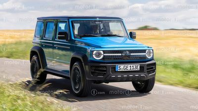 Mercedes-Benz's 'Baby G' Won't Be Just a Mini G-Class: 'It’s a Completely New Development'
