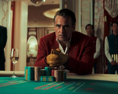 Ballad of a Small Player review – Colin Farrell wins us over in flashy, slight gambler tale