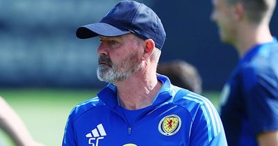 Steve Clarke names Scotland starting XI for Belarus World Cup qualifier