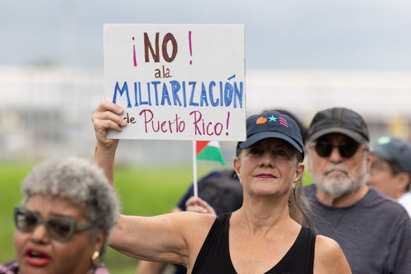 Hegseth and Caine visit Puerto Rico as US steps up military operations in the Caribbean