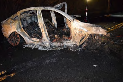 Tesla claims ‘drunk driver’ caused crash that killed four and not a self-driving fail