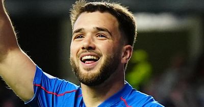 Watch as Rangers ace Nico Raskin scores his first goal for Belgium