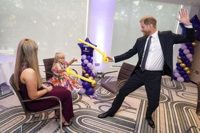Duke of Sussex speaks about ‘challenging’ relationships at Wellchild awards