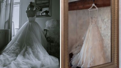 ‘Who is that? No other brides were there’: Illinois woman tries on wedding dresses. Then she spots something haunting in one of the photos