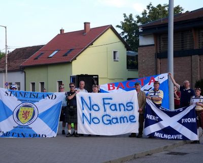 Belarus 0-2 Scotland: World Cup 2026 qualifying Group C – as it happened