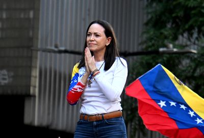 Venezuelan Opposition Leader María Corina Machado Posts Photo of Her Bed: The Internet Says It's a Big Sign