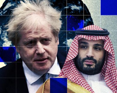 ‘Fervent admirer’: how Johnson courted Saudi officials for private gain
