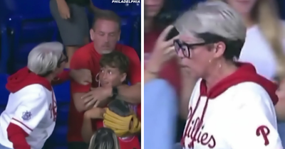 Woman Mistaken For ‘Phillies Karen’ After Home Run Ball Meltdown Breaks Silence