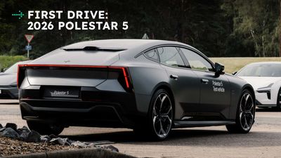 First Drive: The Polestar 5 Isn't Just A Porsche Taycan Fighter. It's Even More Interesting
