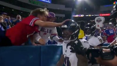 Bills Fan Who Shoved Ravens Players After Touchdown Banned From All NFL Stadiums