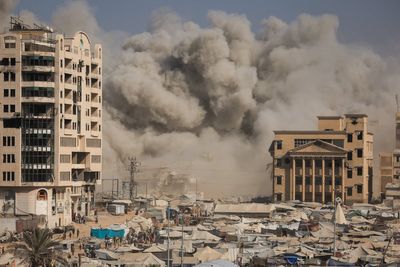 Israel threatens ‘mighty hurricane’ in Gaza and warns residents to leave immediately